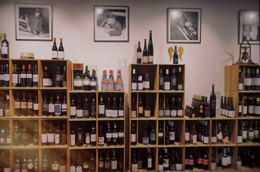 Rotwein Auswahl im Weinhandel EntdeckerWeine Gladbeck