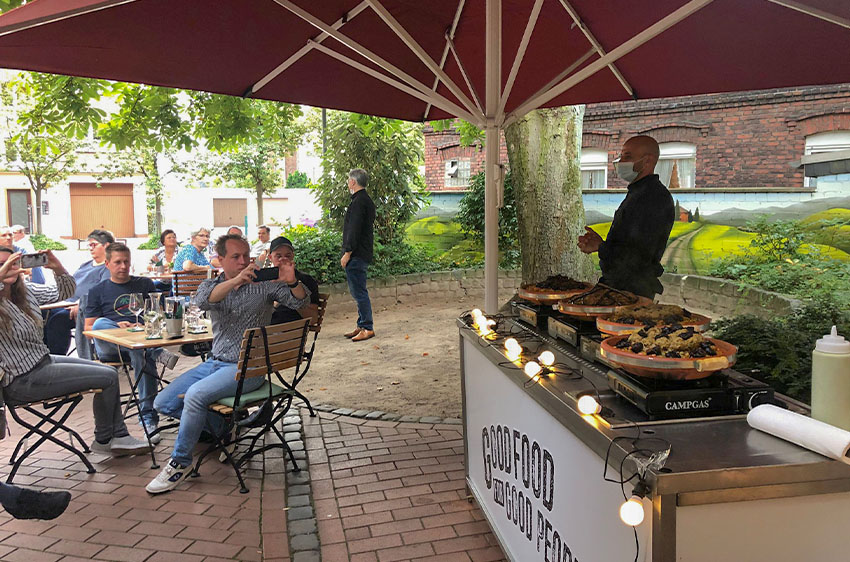 Eindrücke EntdeckerWeine Gladbeck